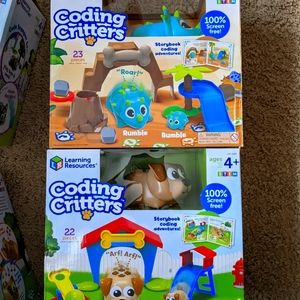 Learning resources coding critters